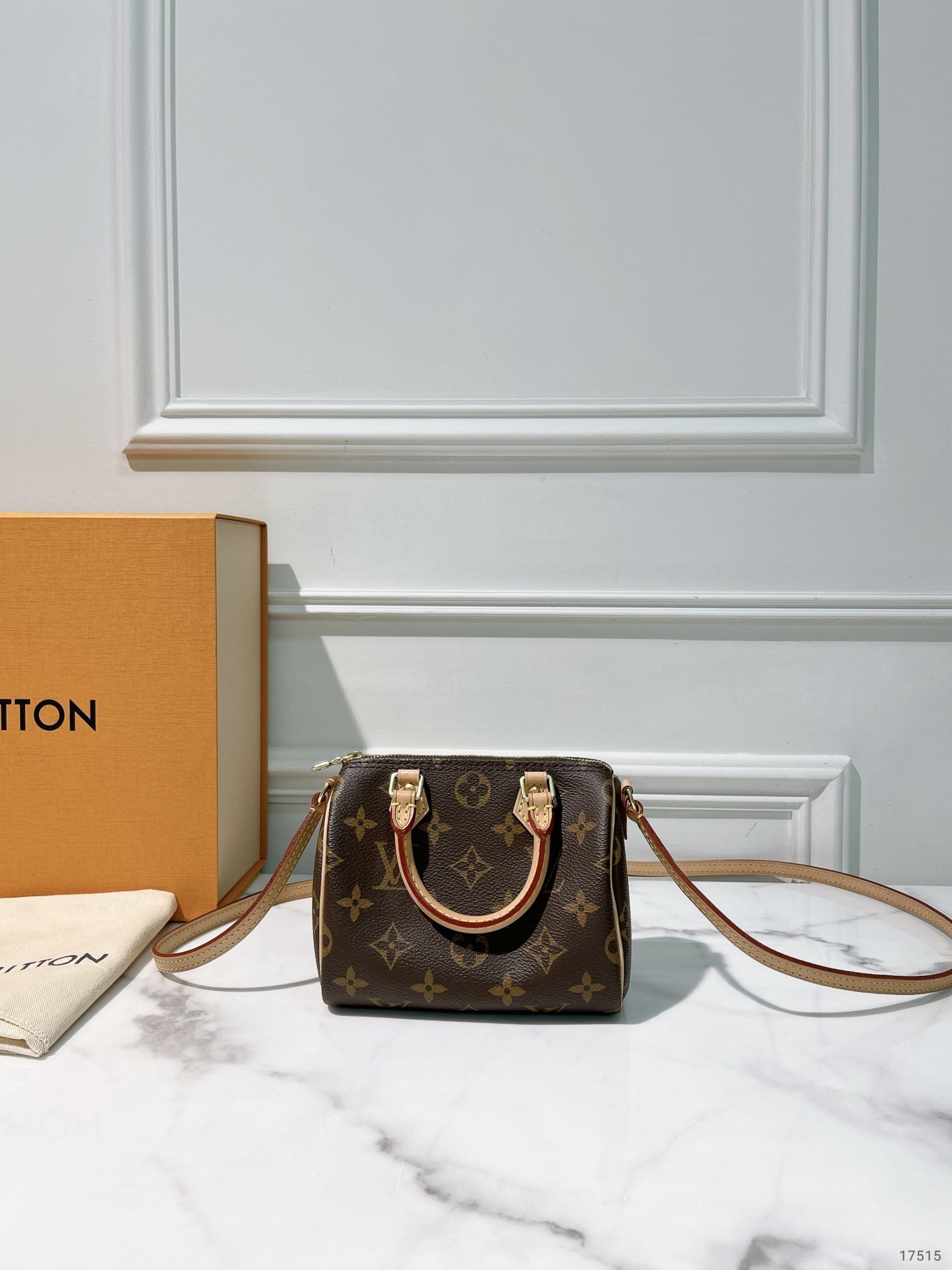 LV SPEEDY NANO, Monogram