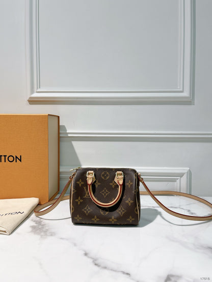 LV SPEEDY NANO, Monogram