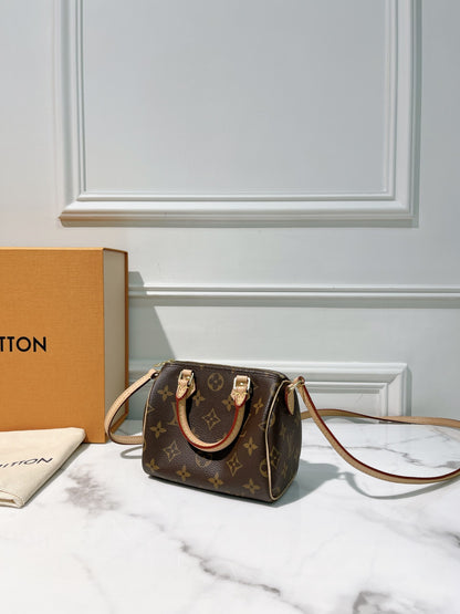 LV SPEEDY NANO, Monogram