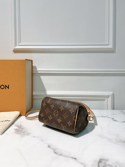 LV SPEEDY NANO, Monogram