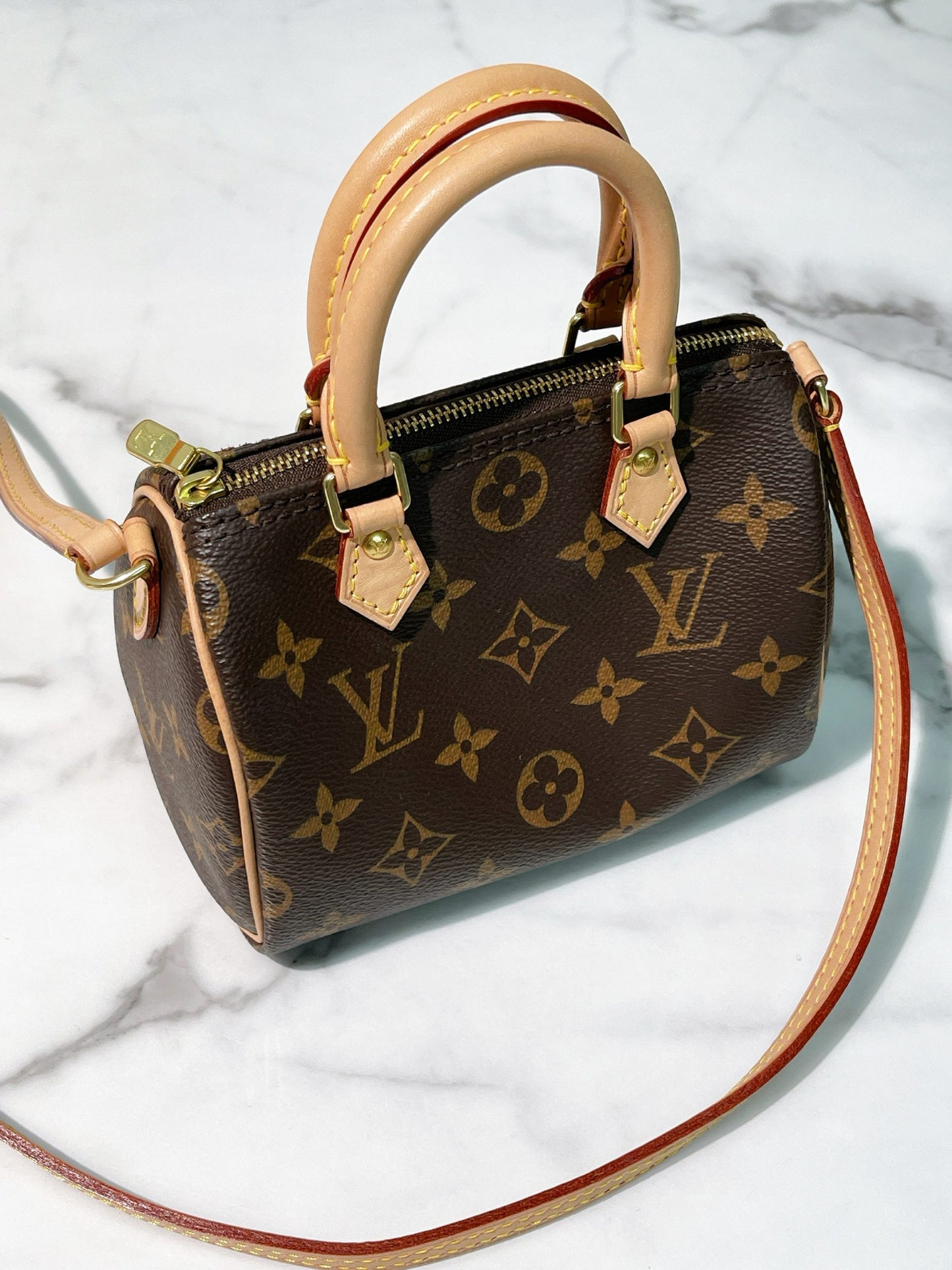 LV SPEEDY NANO, Monogram