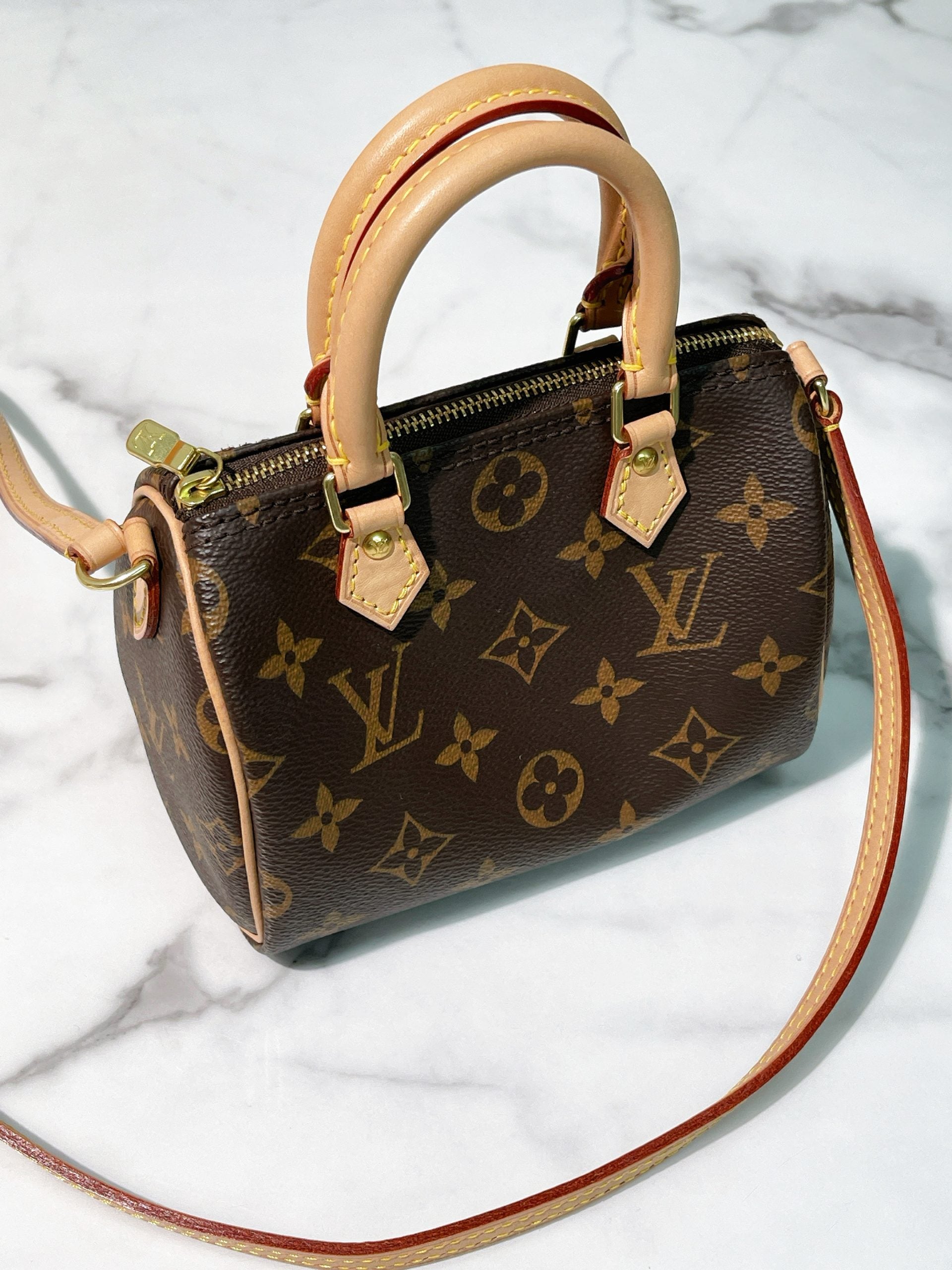 LV SPEEDY NANO, Monogram