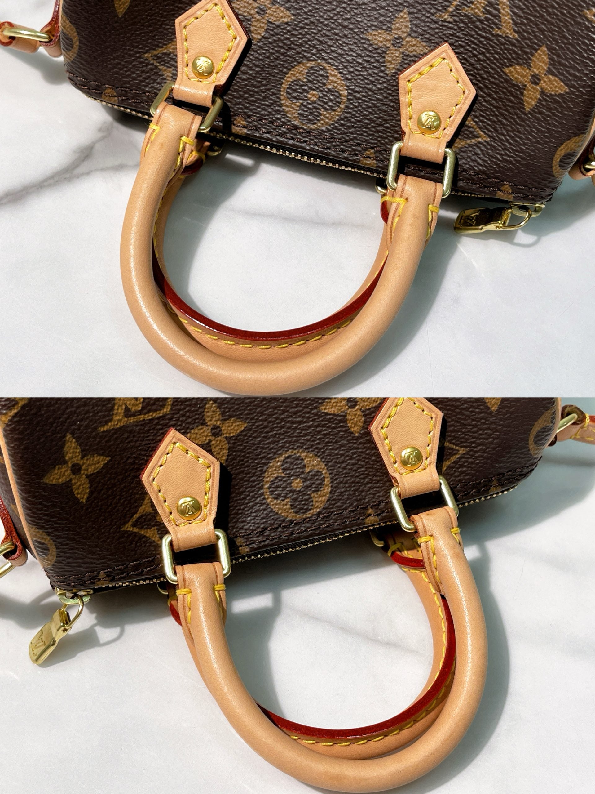 LV SPEEDY NANO, Monogram