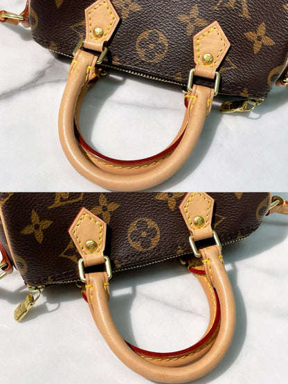 LV SPEEDY NANO, Monogram