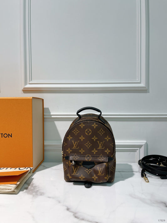 LV PALM SPRINGS MINI BACKPACK, Monogram