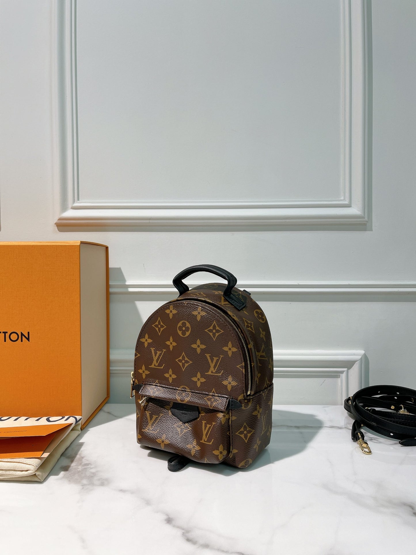 LV PALM SPRINGS MINI BACKPACK, Monogram