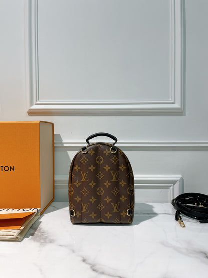 LV PALM SPRINGS MINI BACKPACK, Monogram