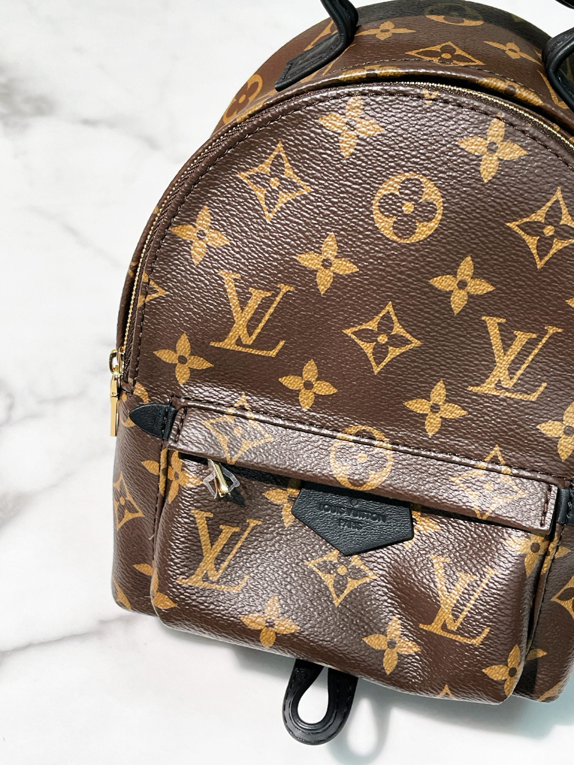 LV PALM SPRINGS MINI BACKPACK, Monogram