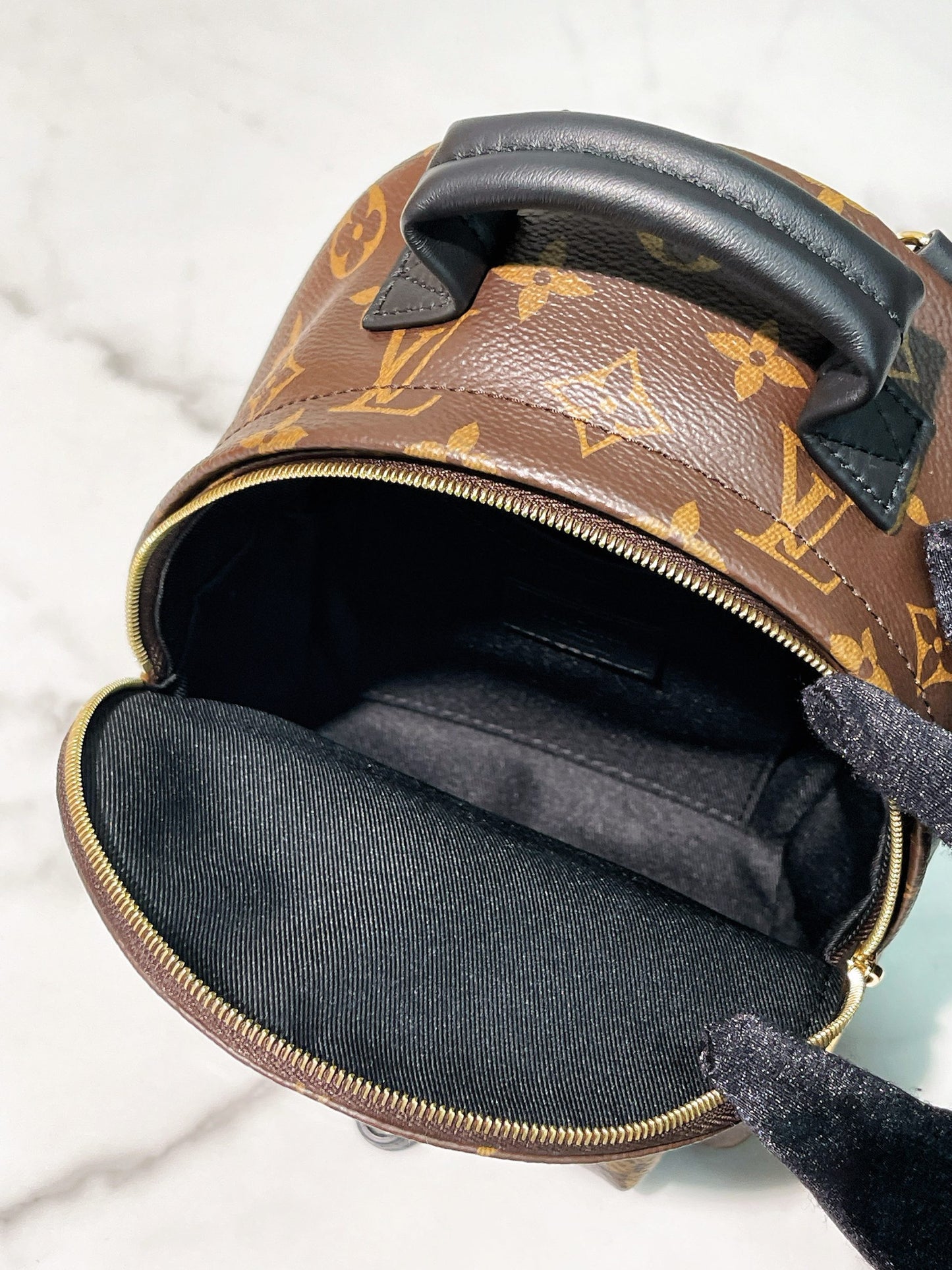 LV PALM SPRINGS MINI BACKPACK, Monogram