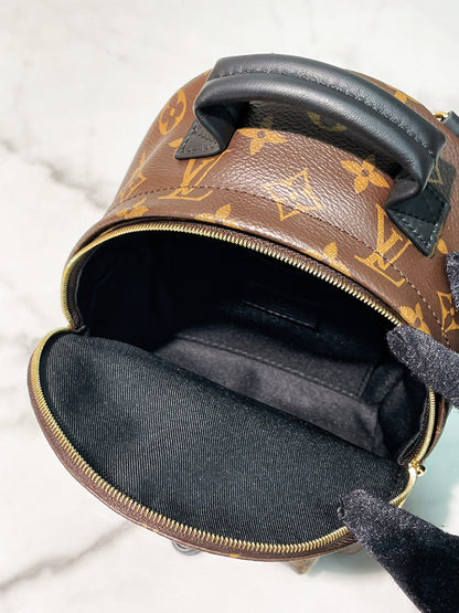 LV PALM SPRINGS MINI BACKPACK, Monogram