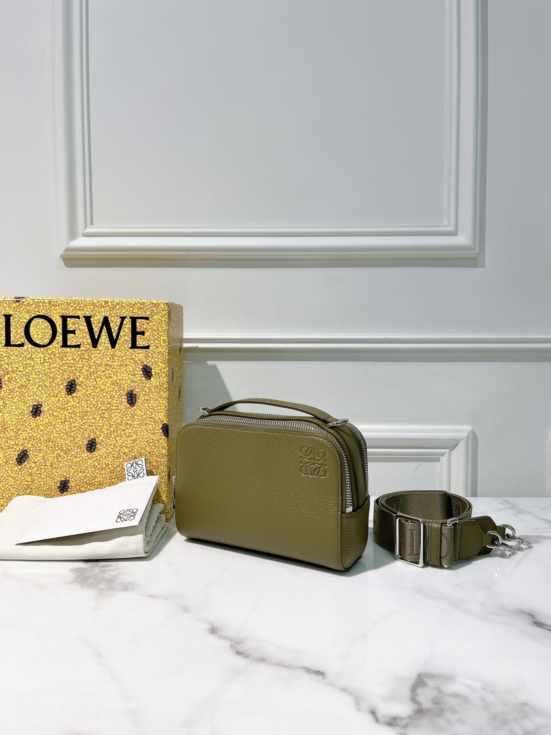 LOEWE MINI CAMERA BAG