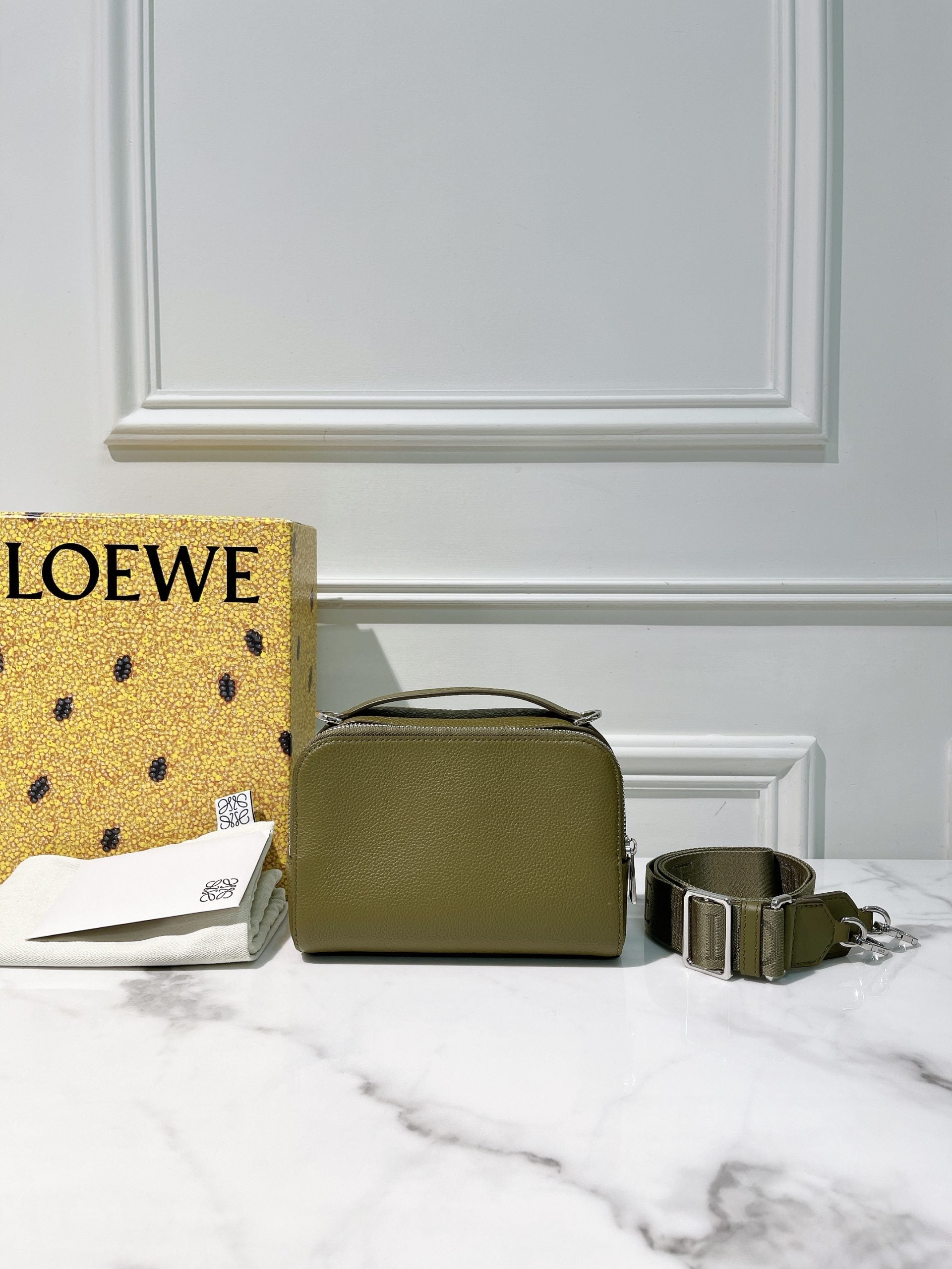 LOEWE MINI CAMERA BAG
