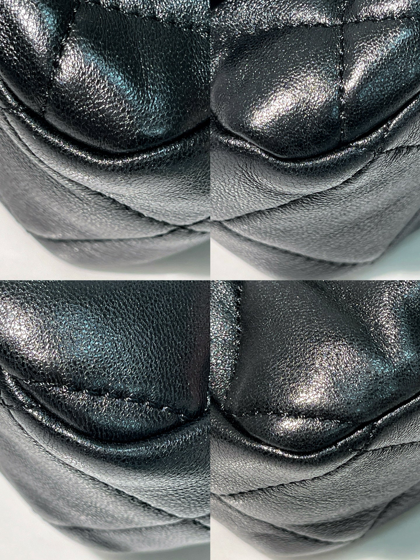 CHANEL 23S MINI FLAP, Black/Gold