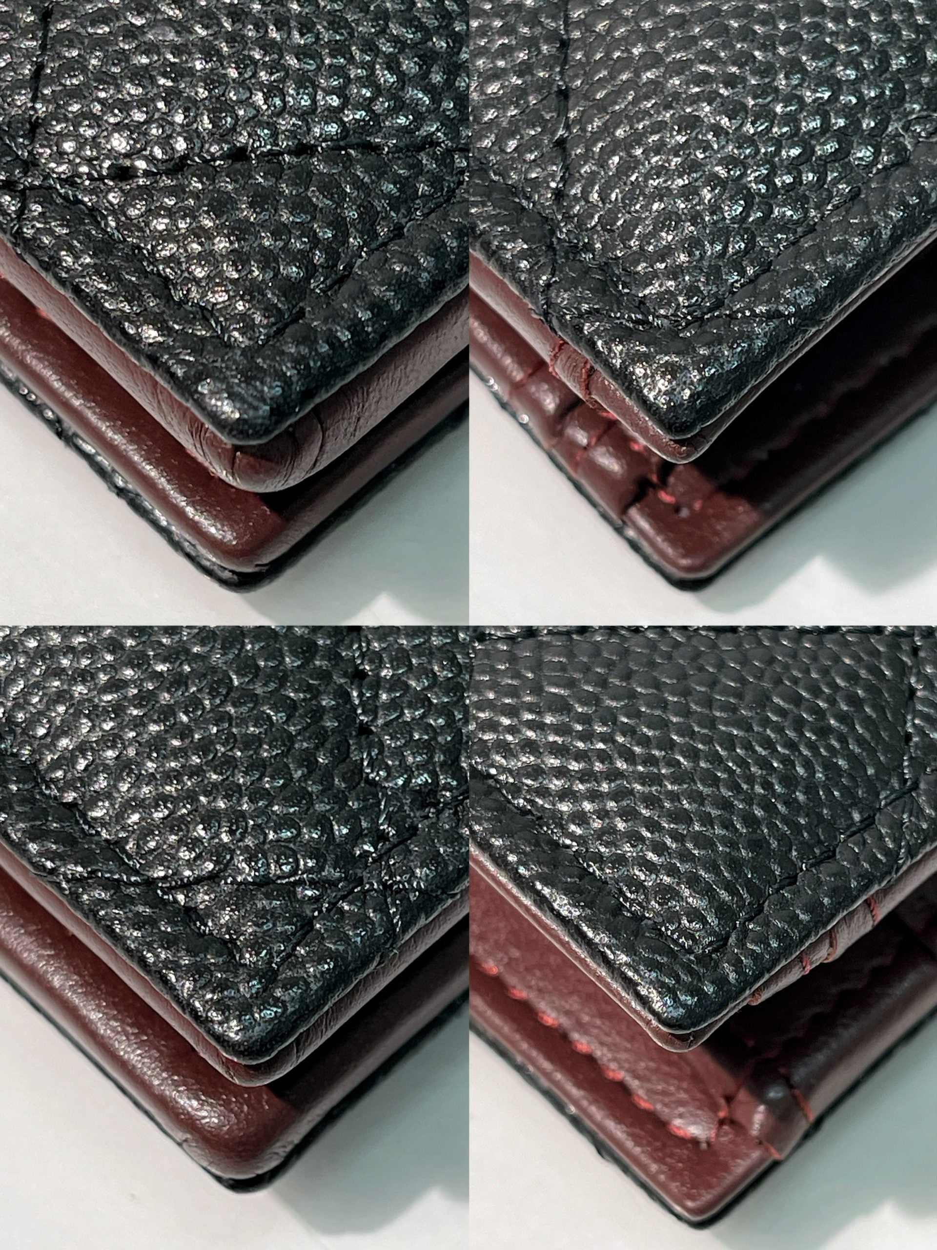 CHANEL PASSPORT COVER, Black/Gold