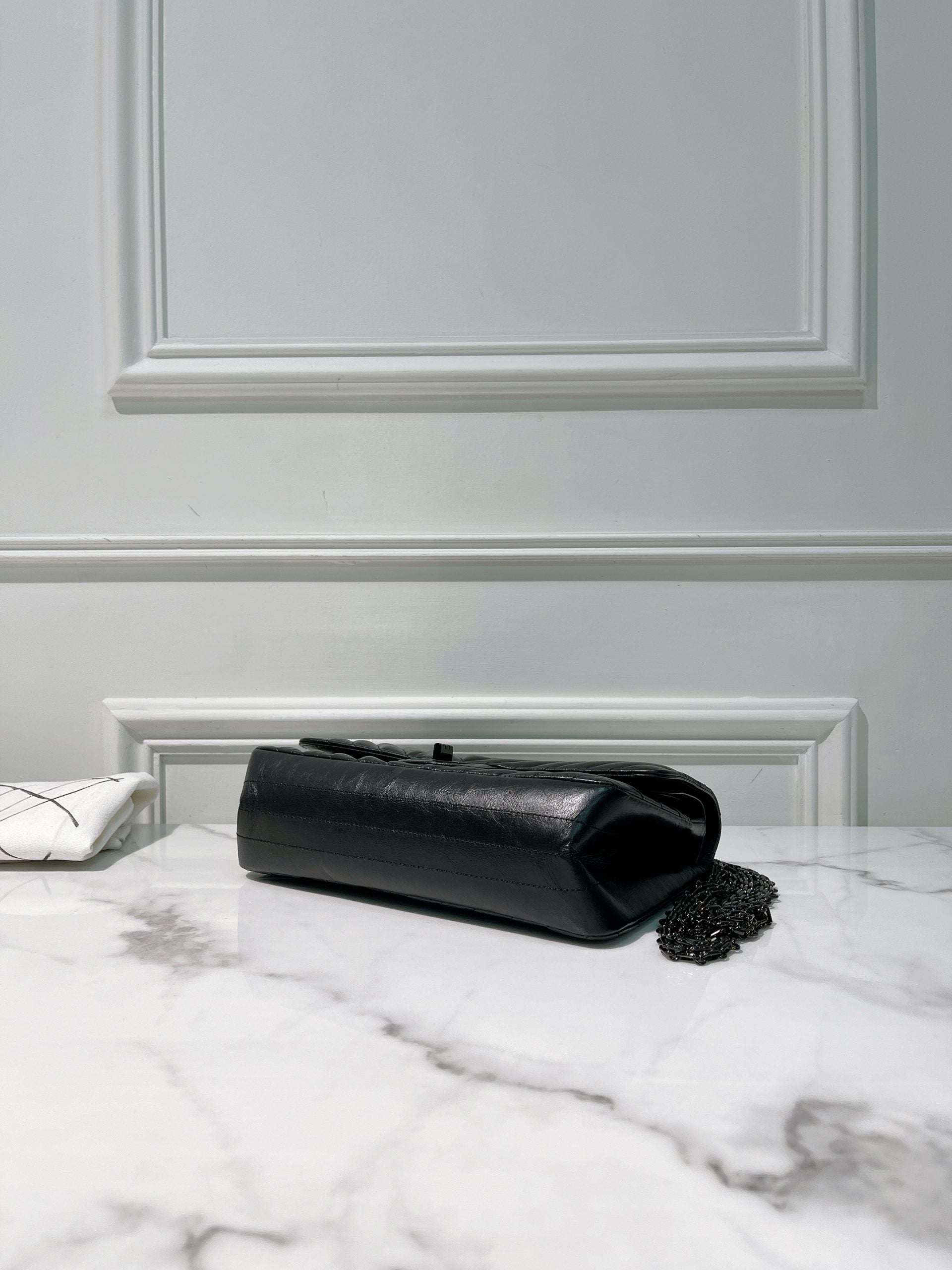 CHANEL SMALL 2.55 HANDBAG, So Black