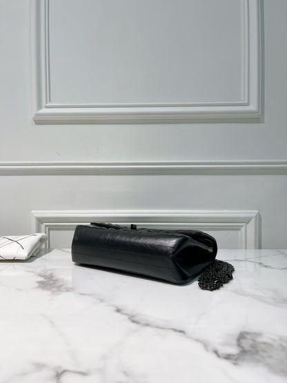 CHANEL SMALL 2.55 HANDBAG, So Black