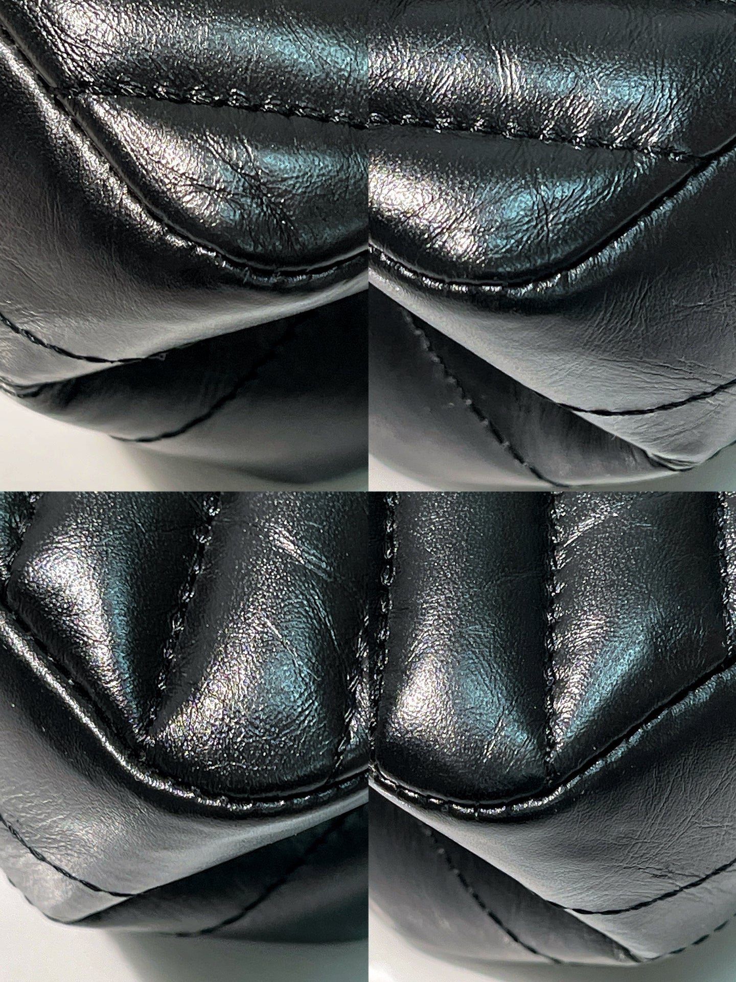 CHANEL SMALL 2.55 HANDBAG, So Black