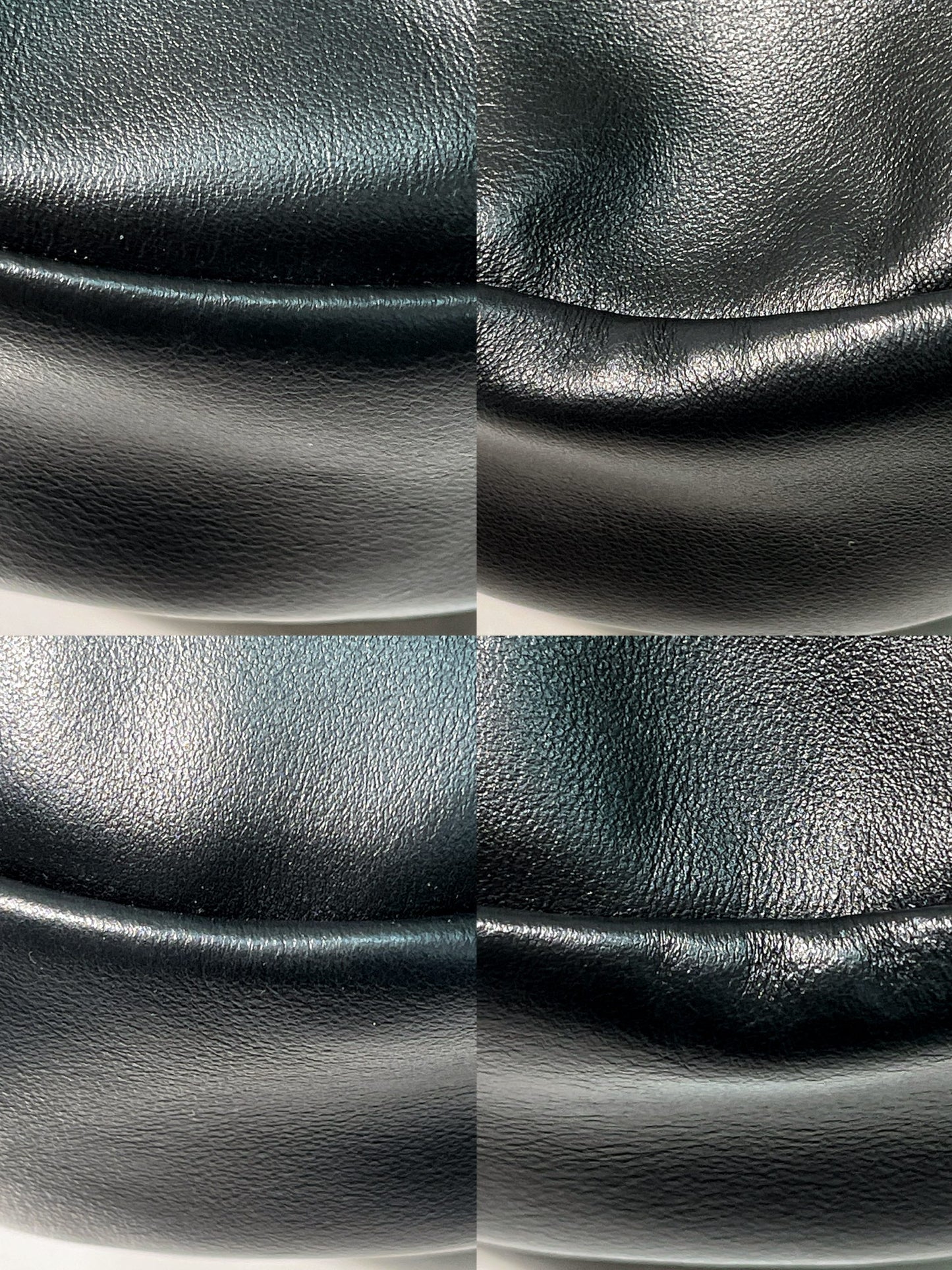 MIUMIU BLACK LEATHER HOBO