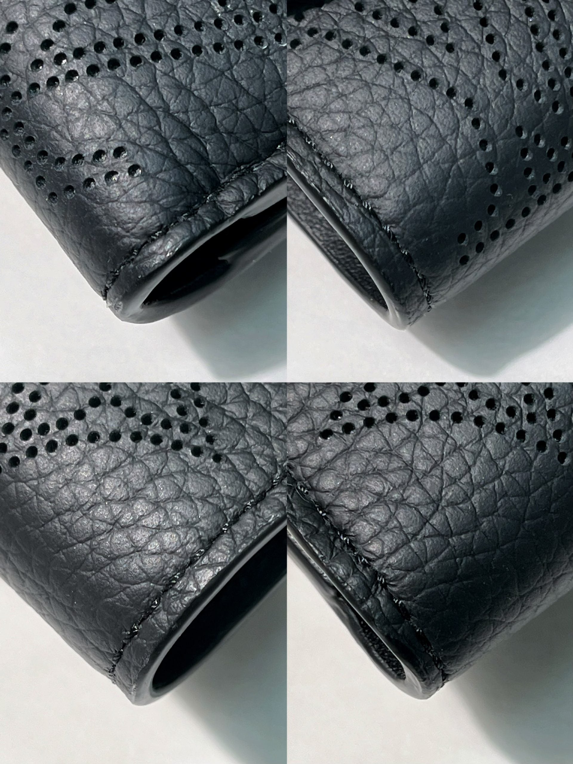 LV VICTORINE WALLET, Black/Silver