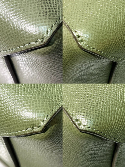 CELINE MICRO BELT, Green/Gold