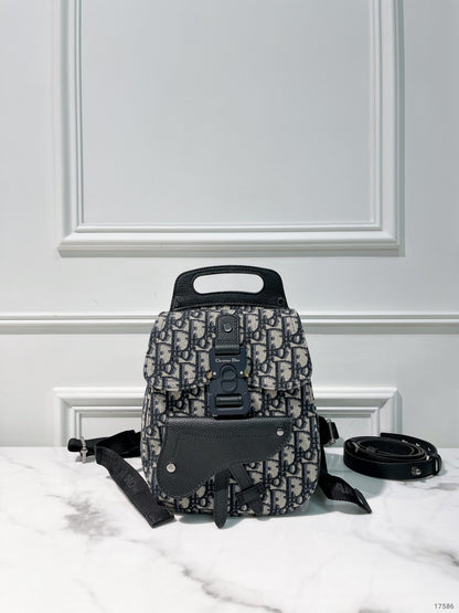 DIOR SADDLE BACKPACK