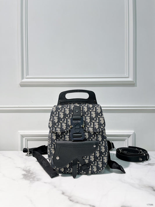 DIOR SADDLE BACKPACK