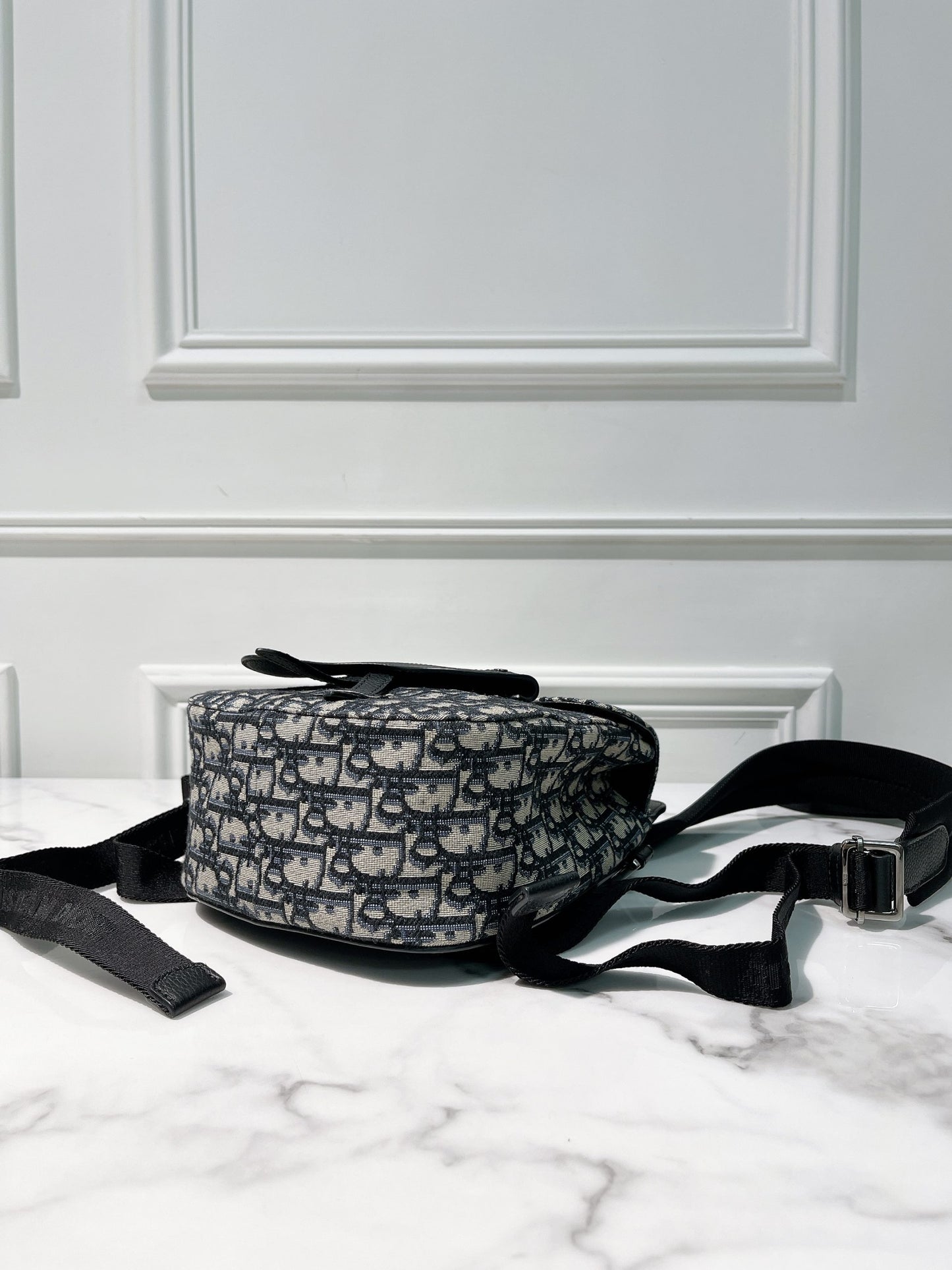 DIOR SADDLE BACKPACK