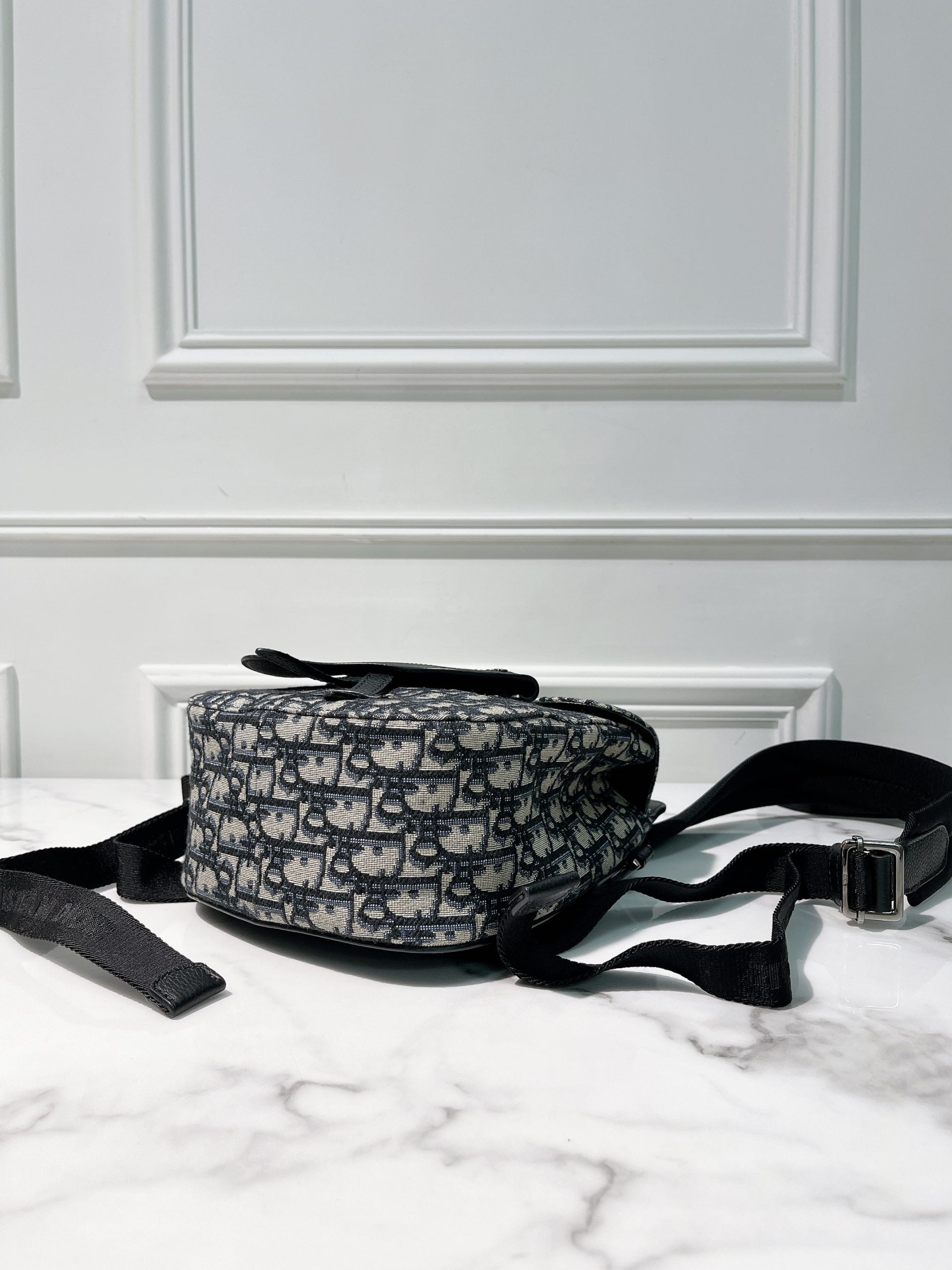 DIOR SADDLE BACKPACK