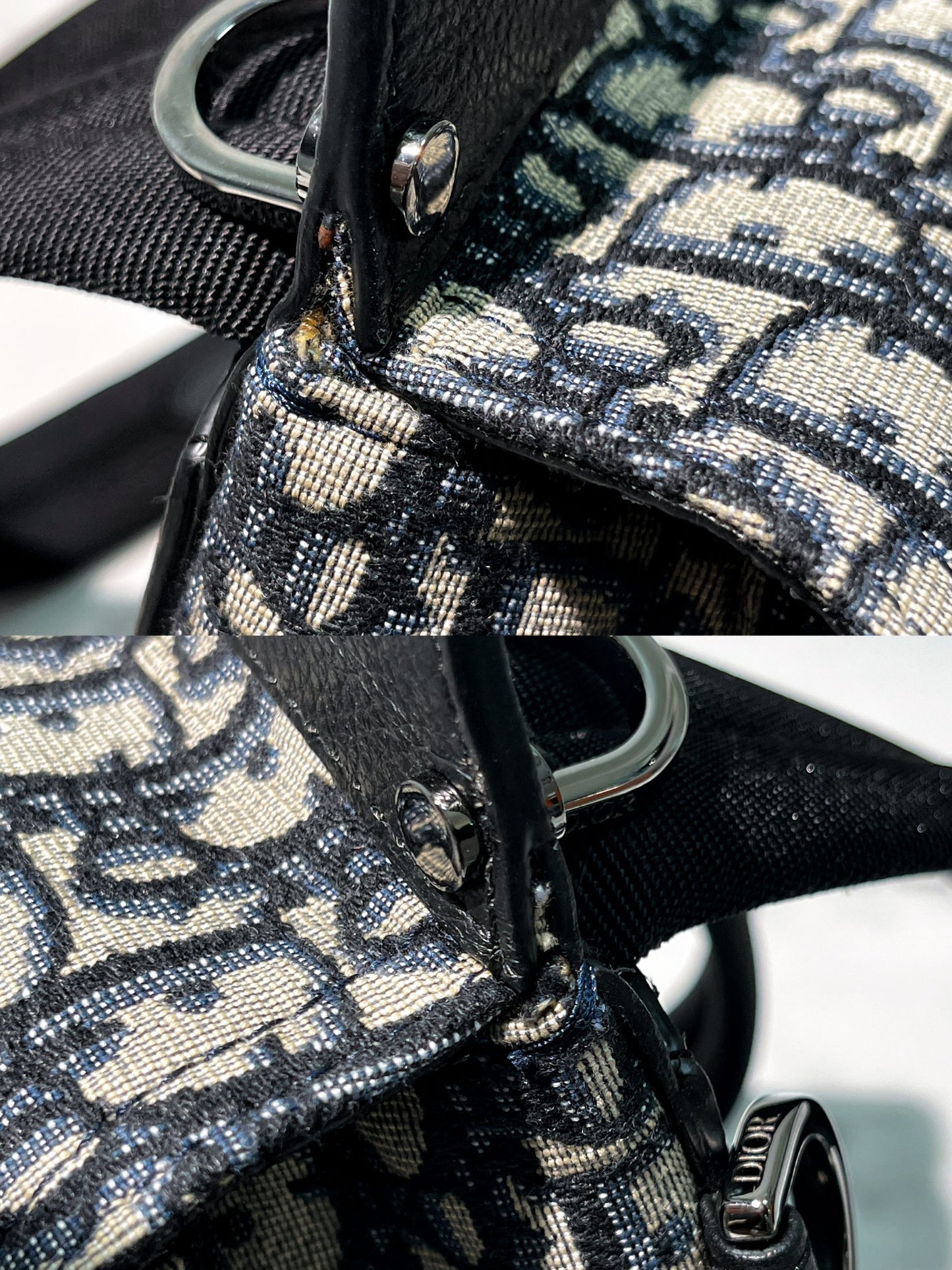 DIOR SADDLE BACKPACK