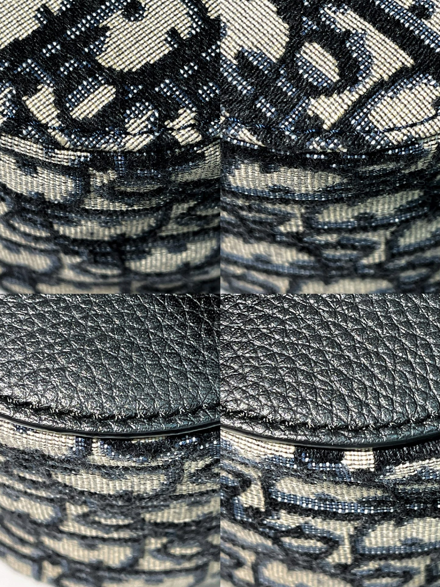 DIOR SADDLE BACKPACK