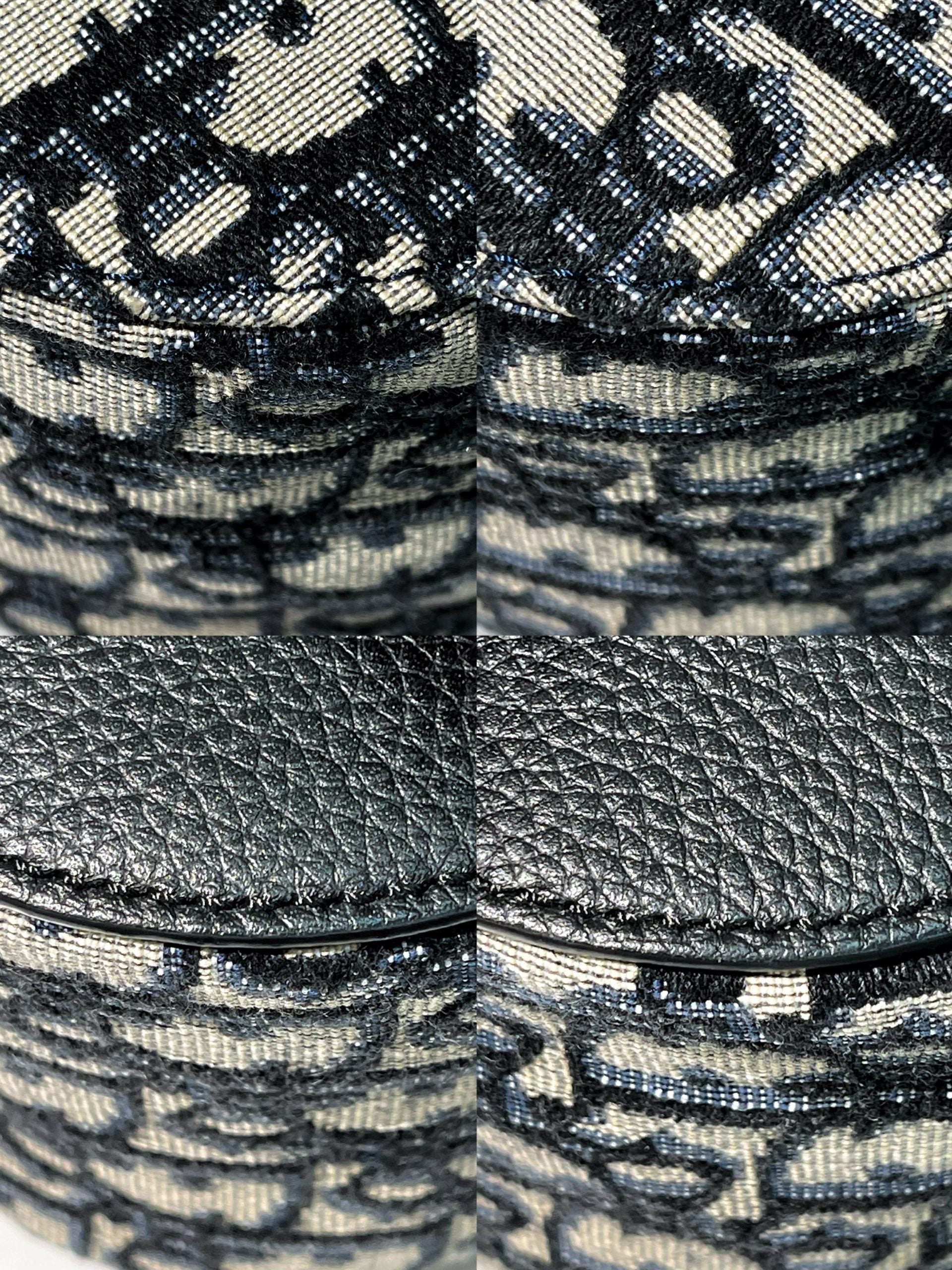 DIOR SADDLE BACKPACK