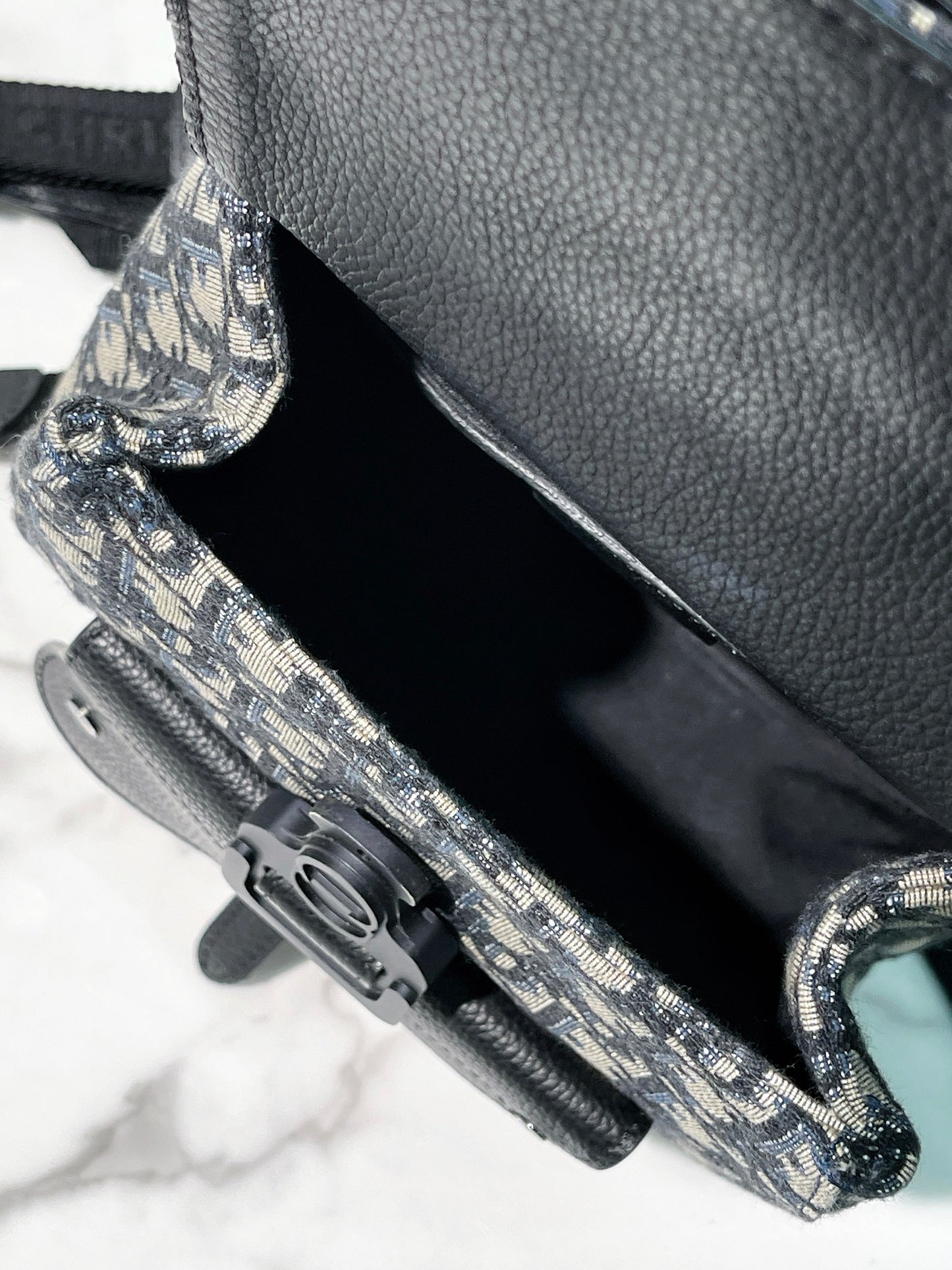 DIOR SADDLE BACKPACK