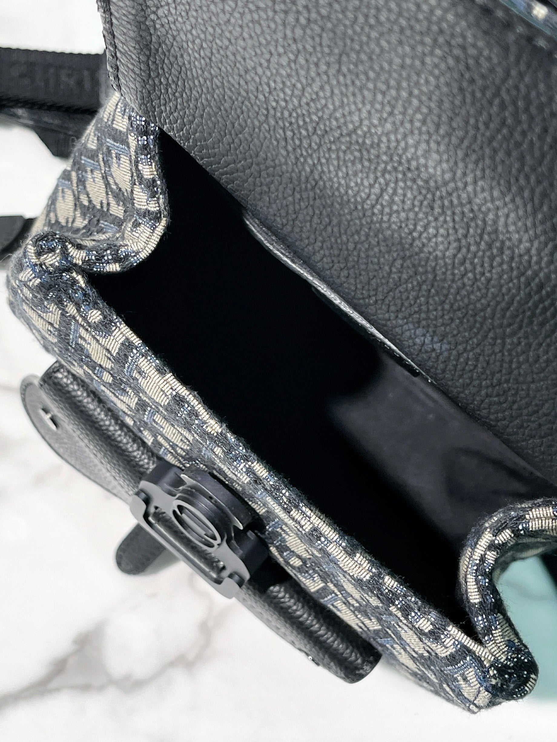 DIOR SADDLE BACKPACK