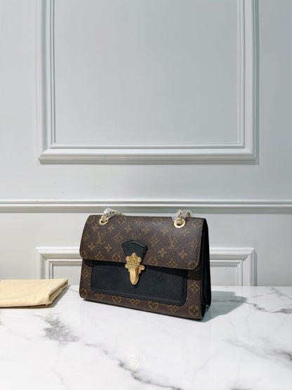 LV VICTOIRE, Monogram/Black