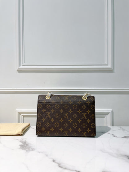 LV VICTOIRE, Monogram/Black
