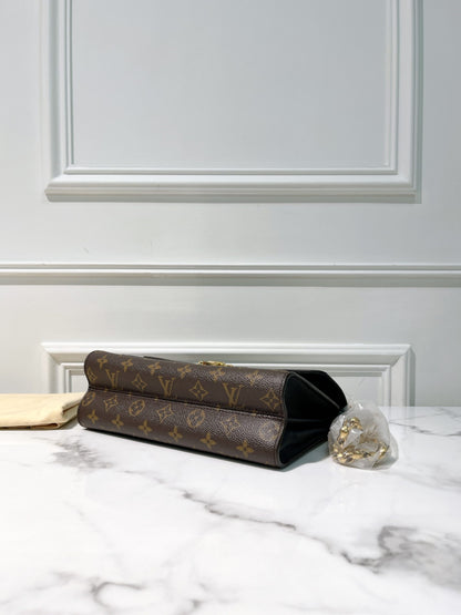 LV VICTOIRE, Monogram/Black