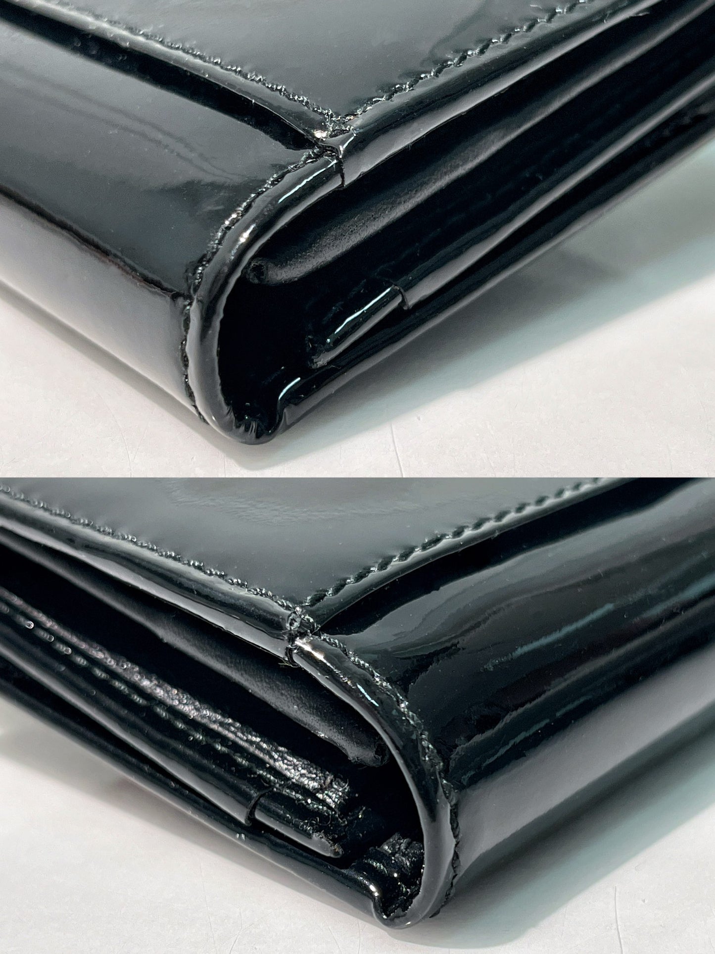 FERRAGAMO WALLET, Black/Silver