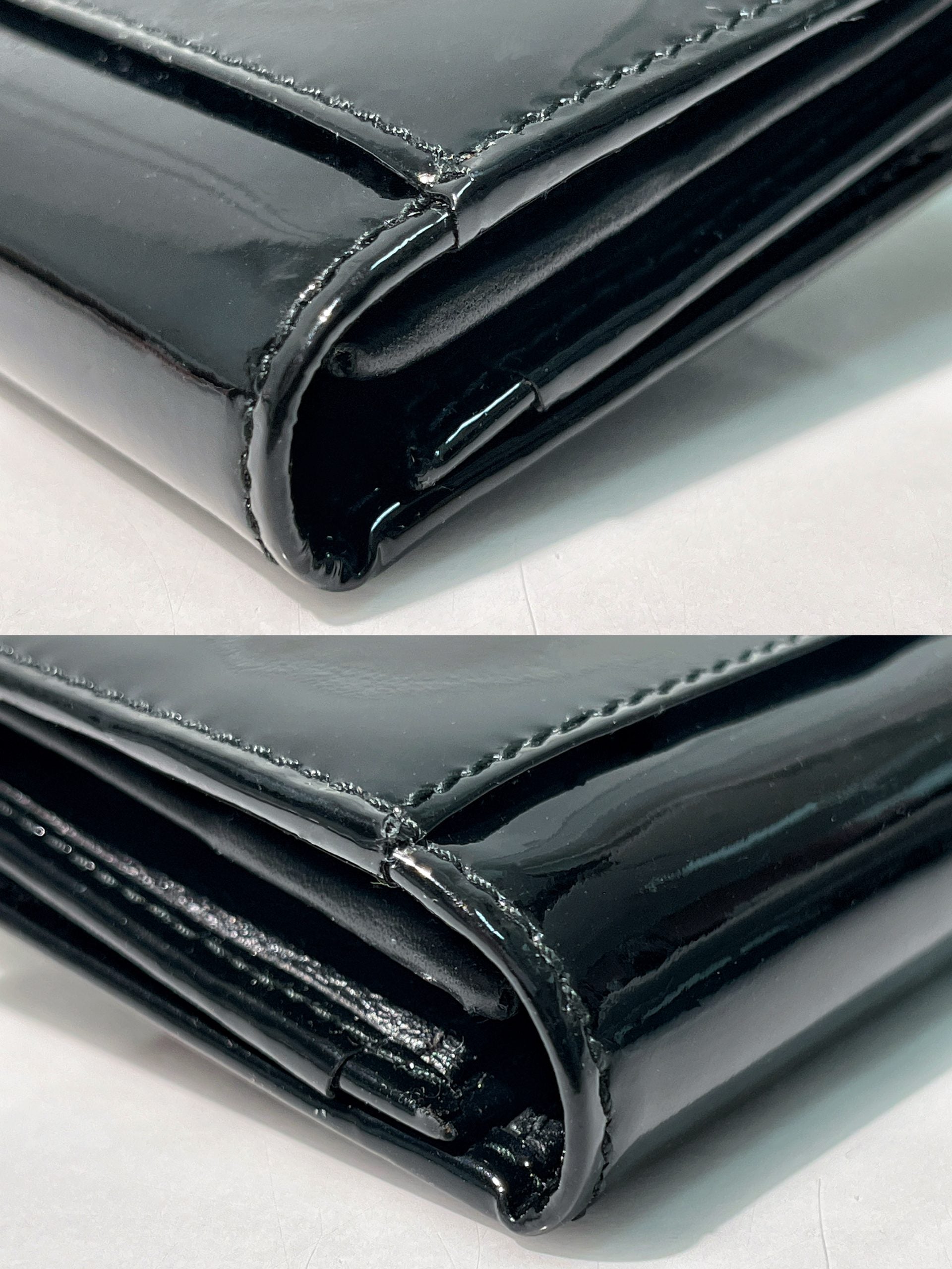 FERRAGAMO WALLET, Black/Silver