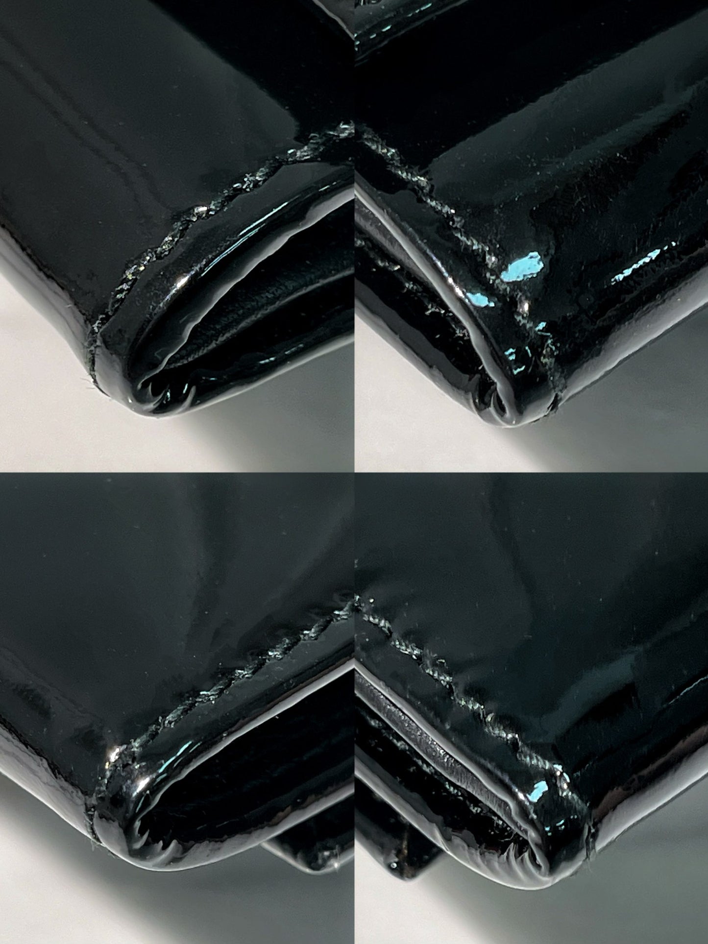 FERRAGAMO WALLET, Black/Silver