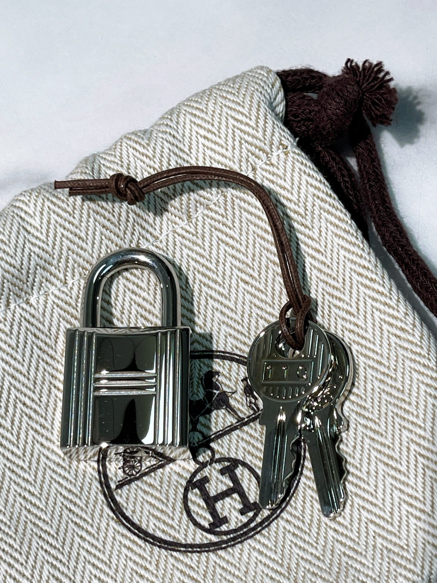 HERMES PICOTIN LOCK 18, Noir/Silver