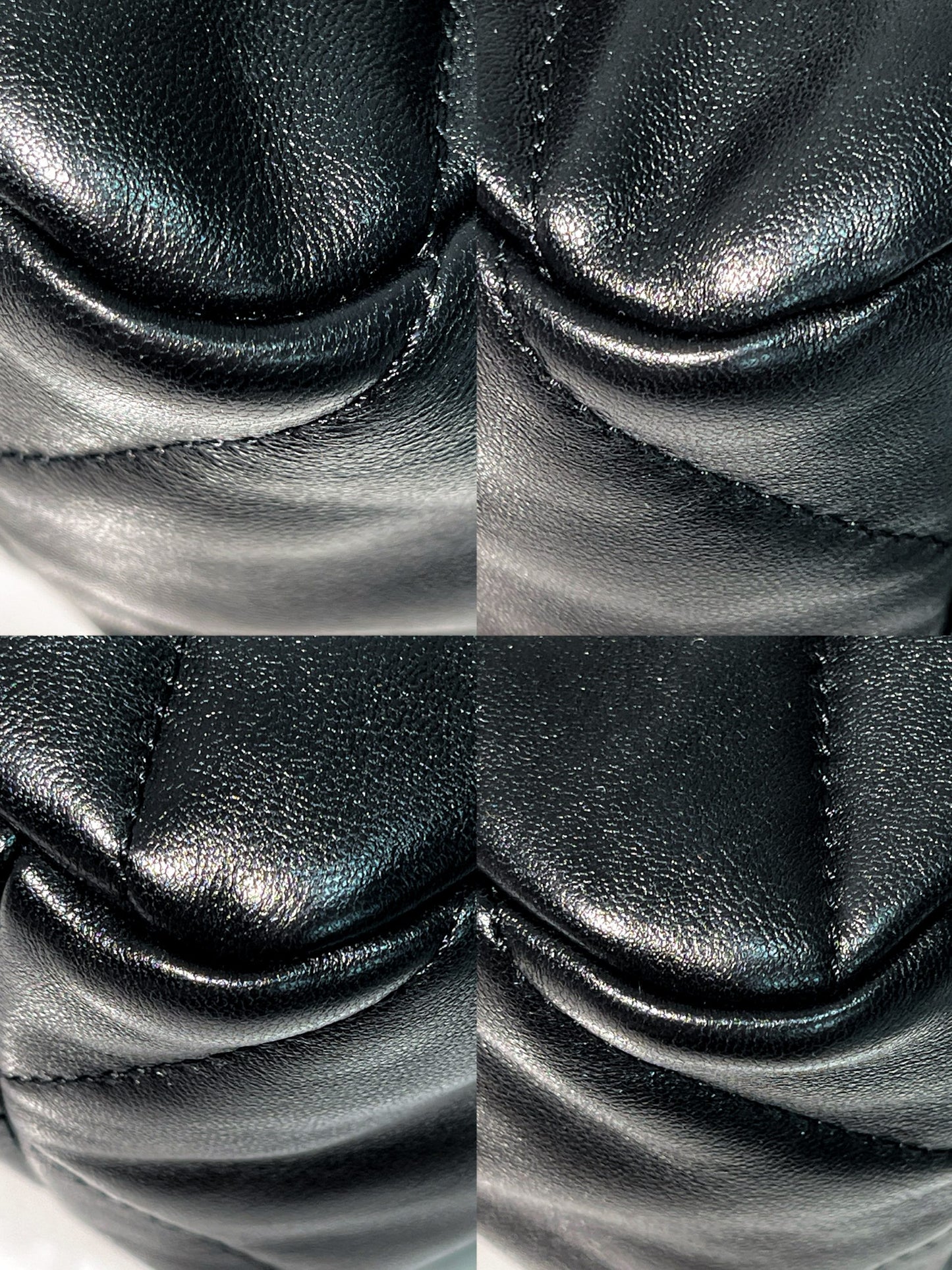 CHANEL MEDIUM 19 BAG, Black/Silver