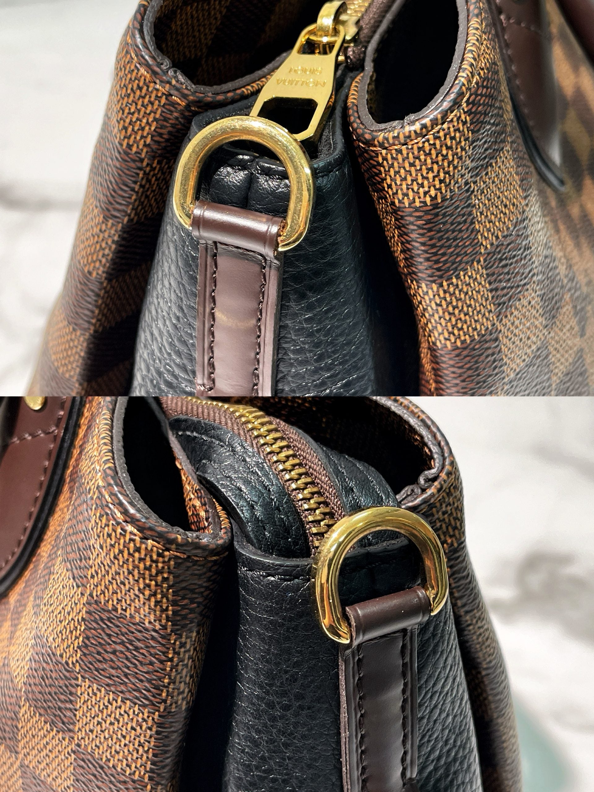 LV NORMANDY, Damier (No Strap)