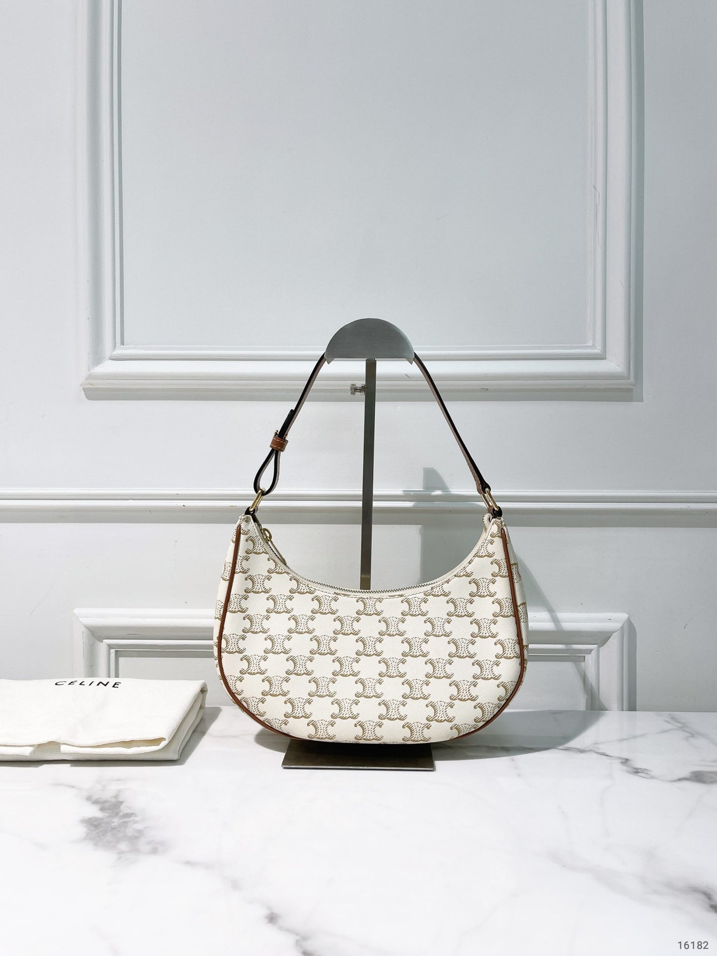 CELINE AVA BAG, White