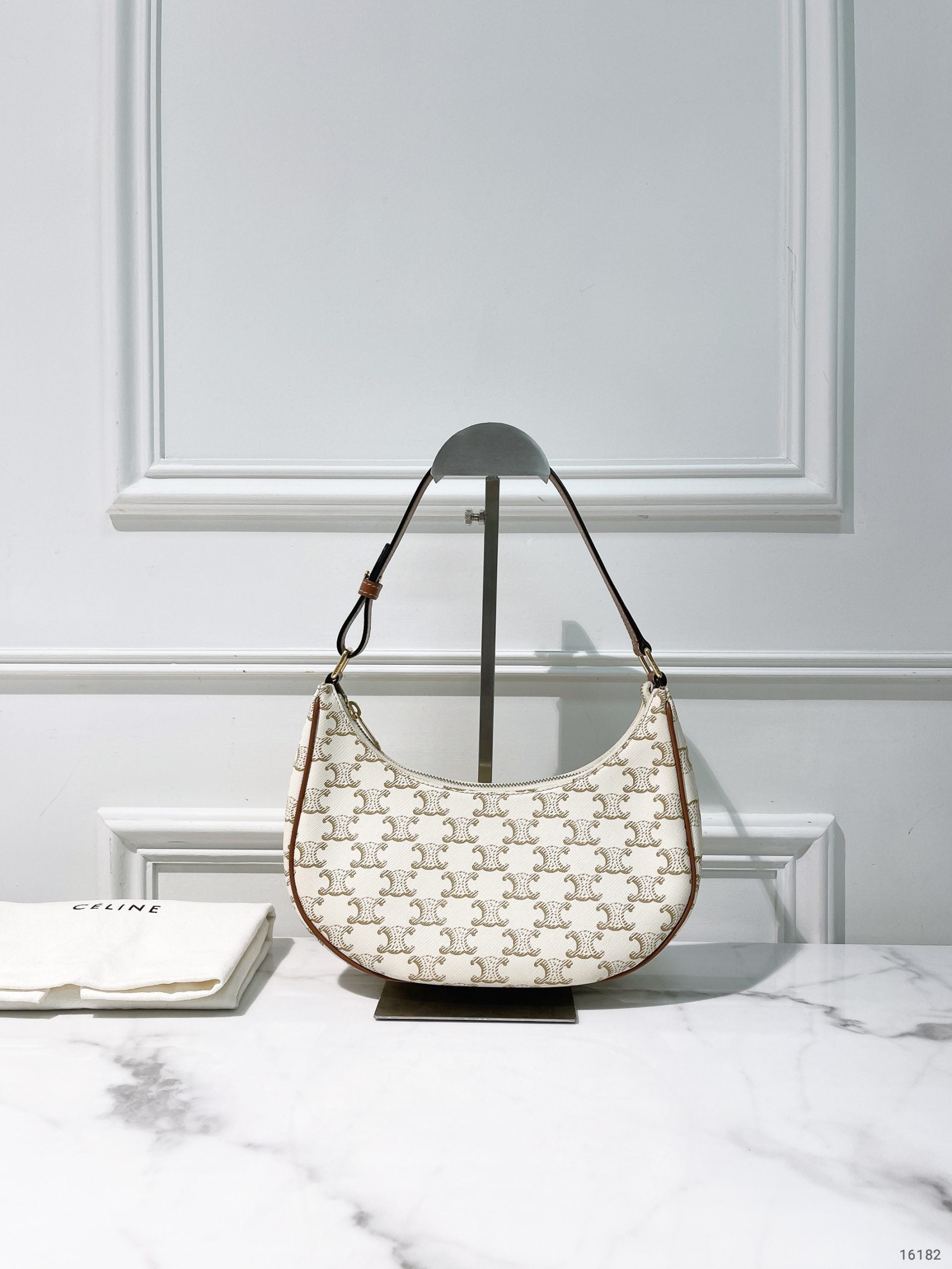 CELINE AVA BAG, White