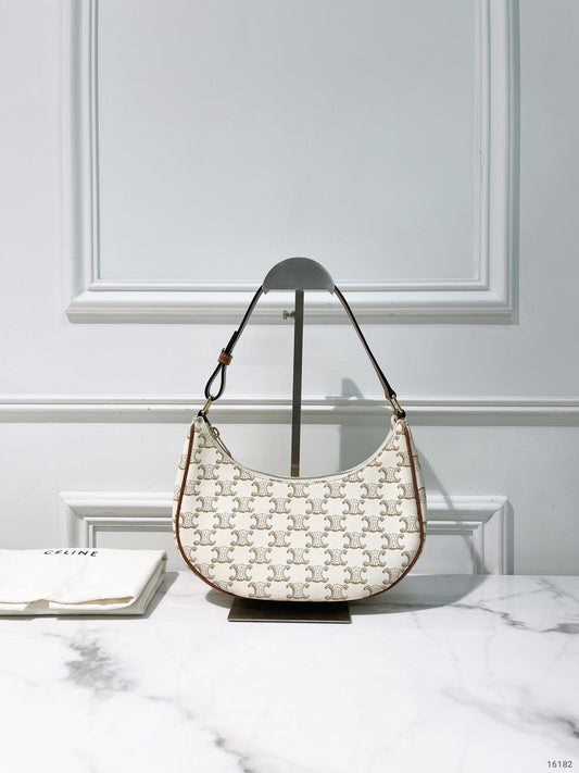 CELINE AVA BAG, White