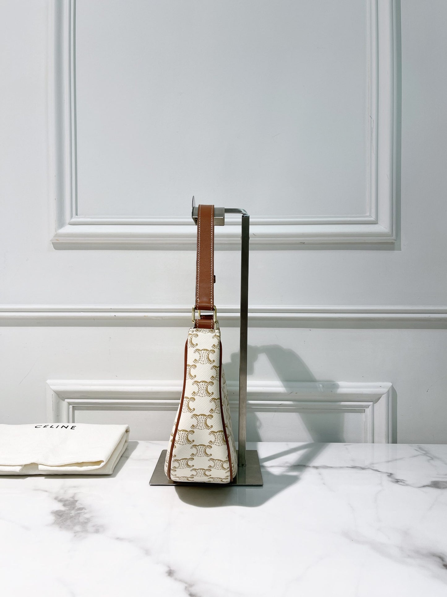 CELINE AVA BAG, White