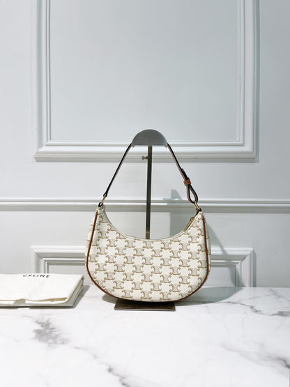 CELINE AVA BAG, White