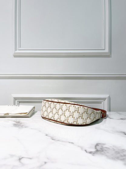 CELINE AVA BAG, White