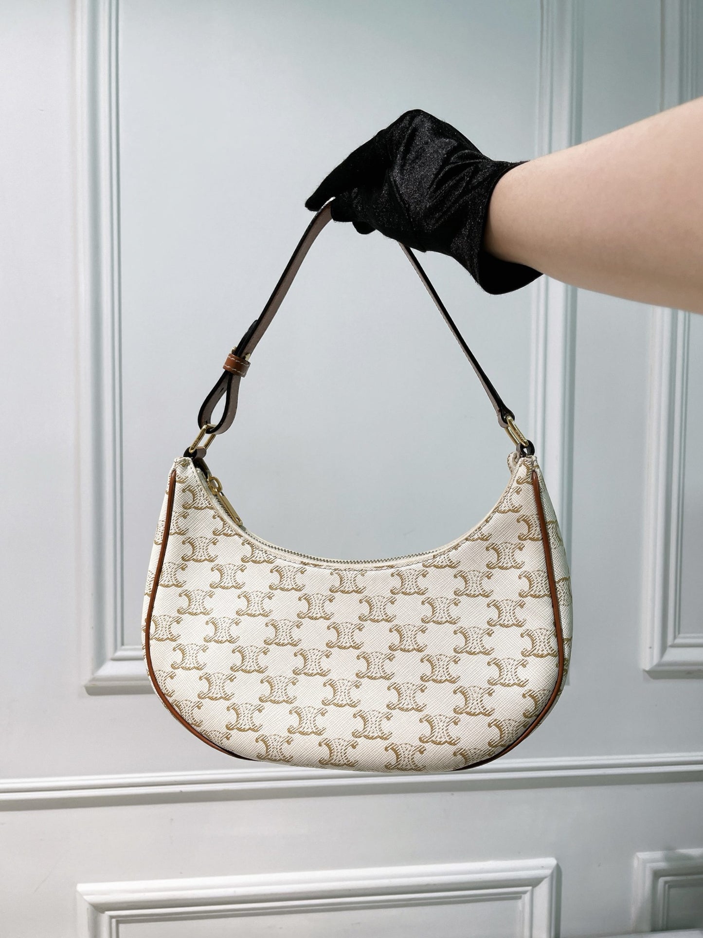 CELINE AVA BAG, White