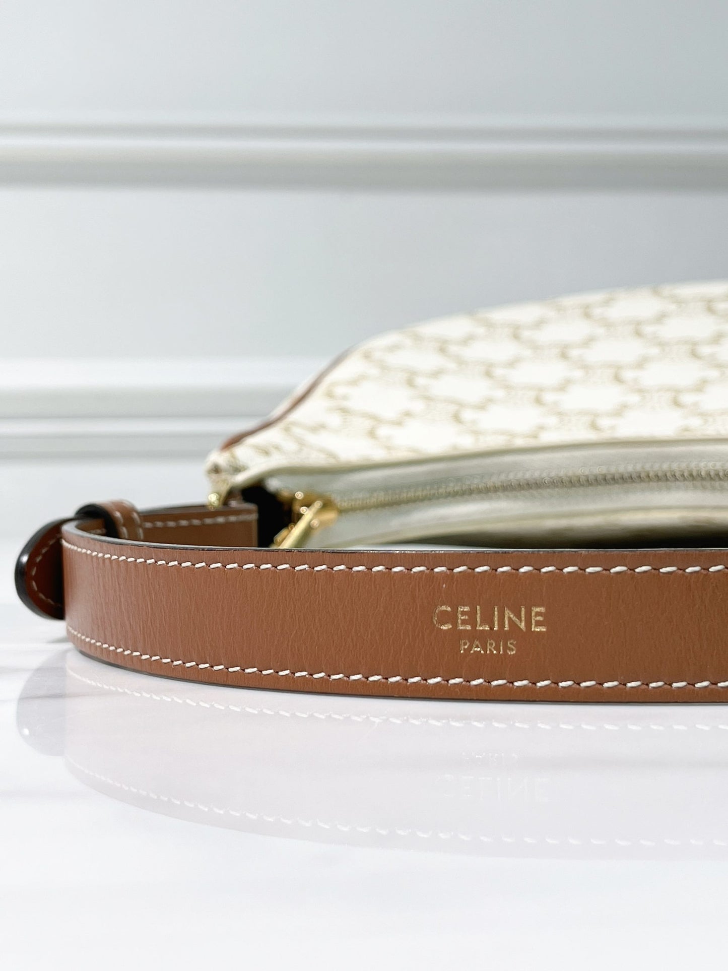 CELINE AVA BAG, White